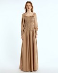 SIXDO Woven Flared Dress 2025